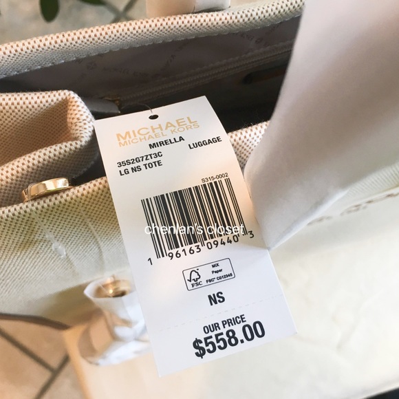 ๐ฅNeW! Michael Kors LG Mirella Tote - Picture 9 of 10